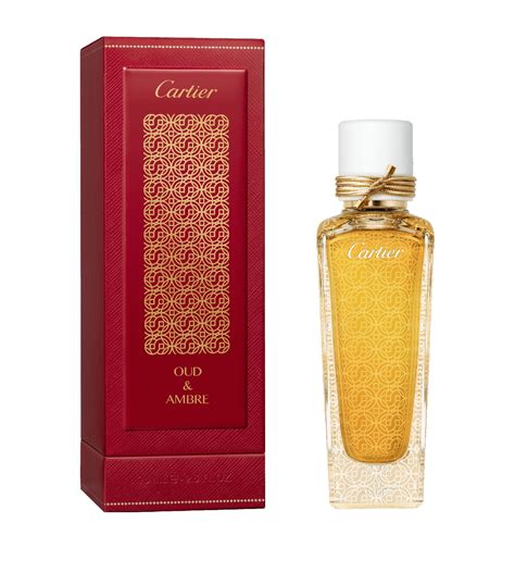 cartier oud & ambre.